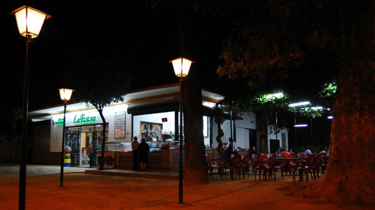 Veladas muy agradables en su terraza| Foto: ABC