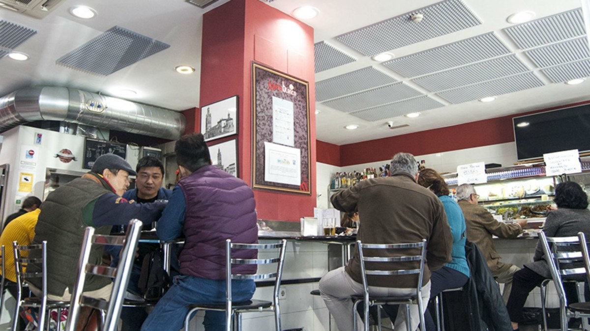 Martín Blanco es uno de los referentes de San Francisco Javier| Foto: ABC