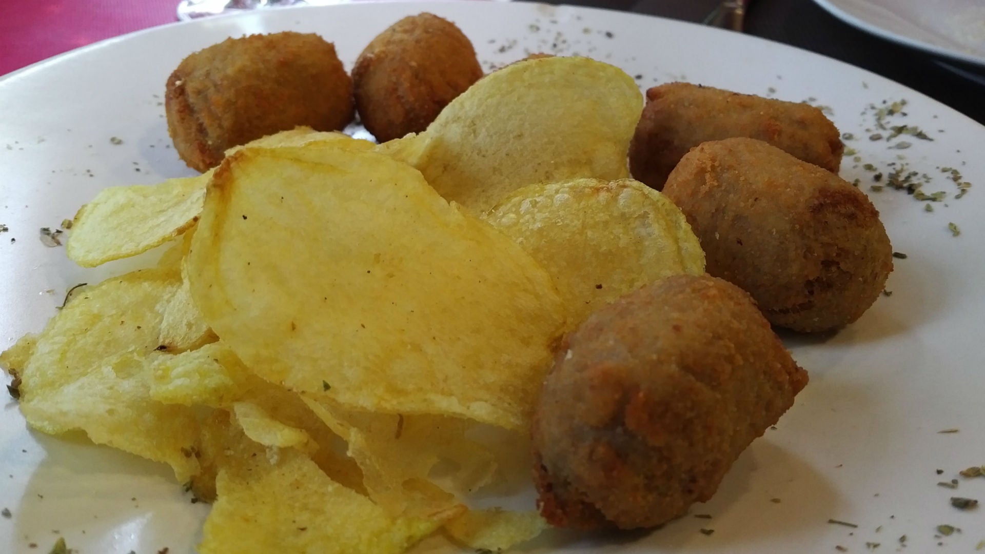 Croquetas del Mesón de Juan