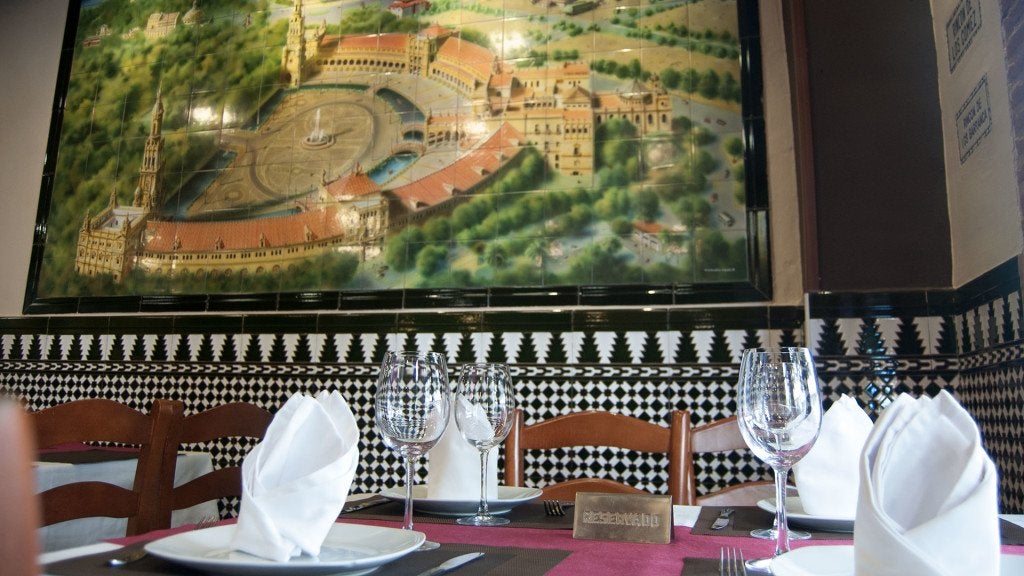 El Mesón de Juan en Sevilla. 