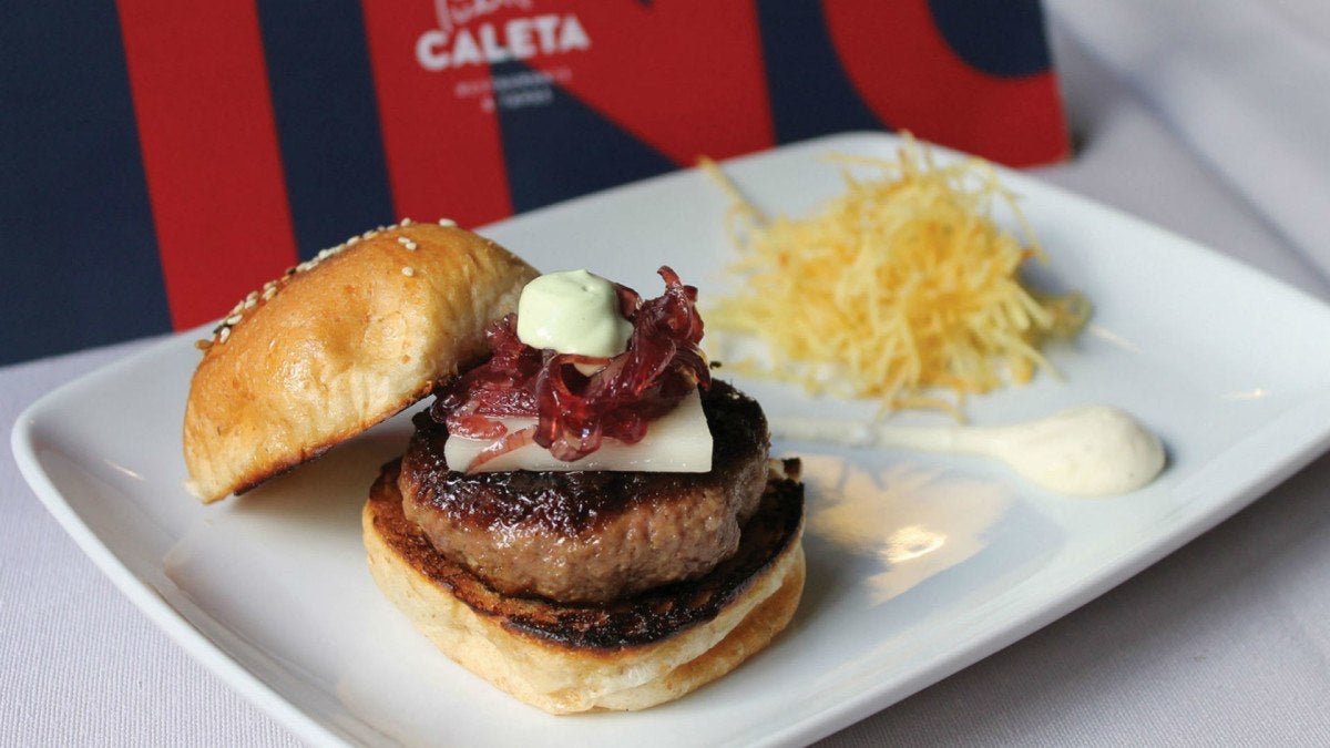 Vanguardismo como punto fuerte de la carta| Foto: ABC