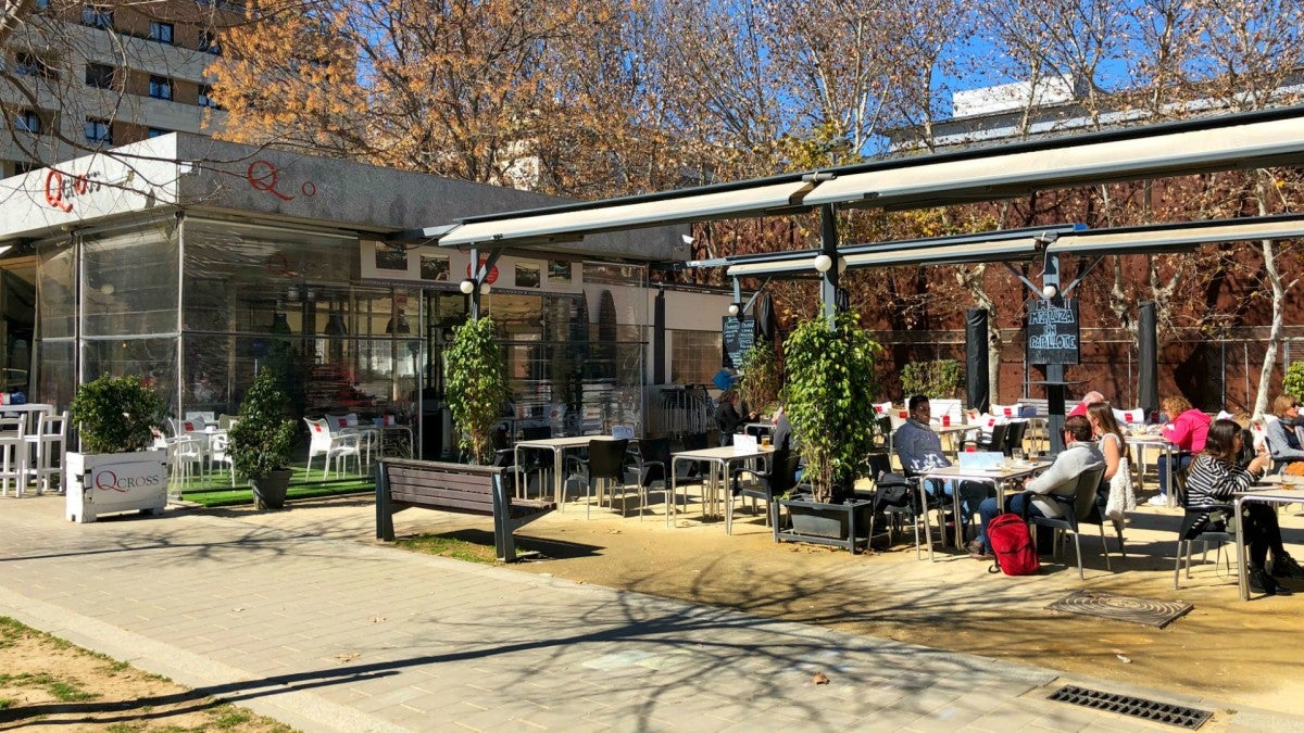 Terraza de Qcross| Foto: Fran Moreno