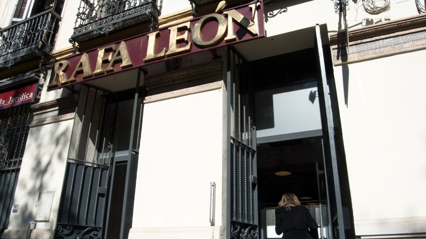 Rafa León