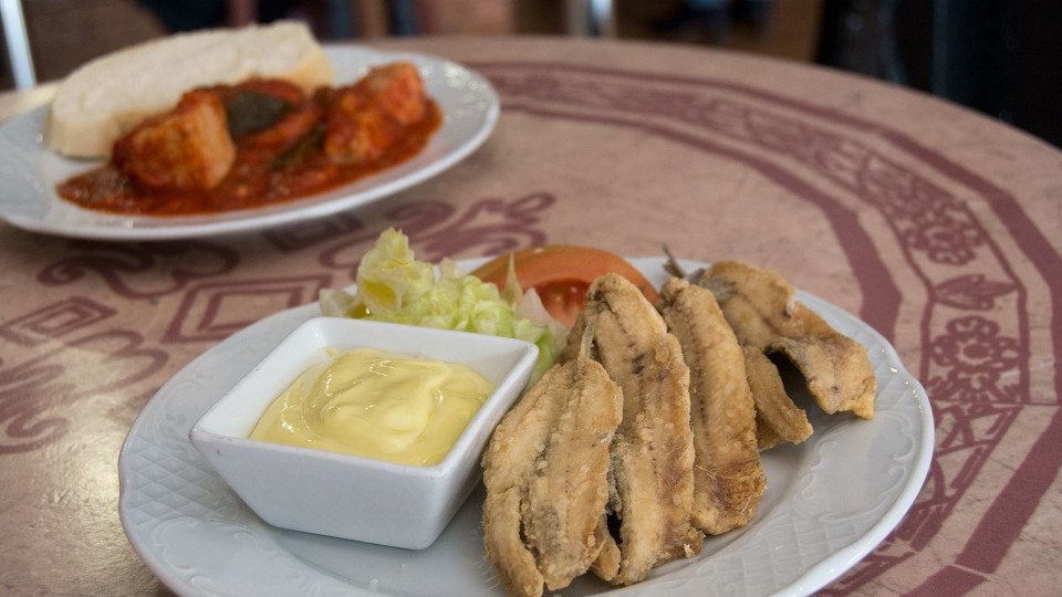 Tapas de Rafa León