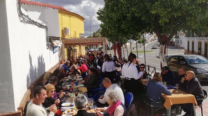 Bodeguita Reyes en Santiponce