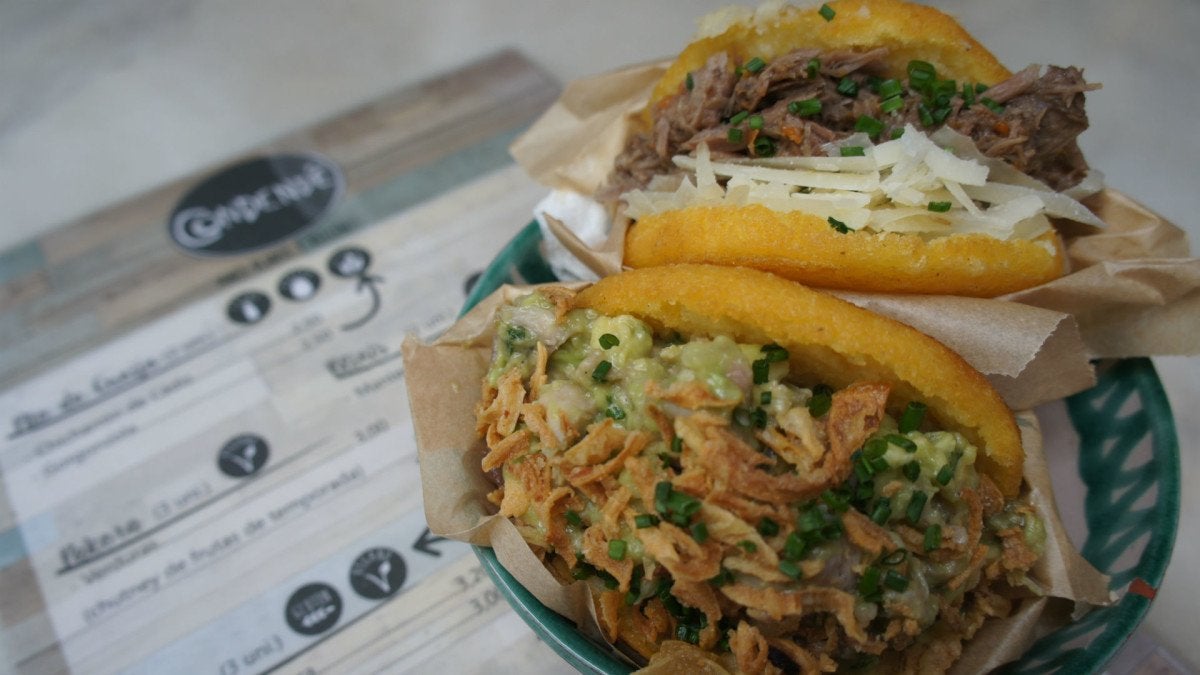 Aderezos de cocina caribeña en la Lonja de Feria| Foto: Fran Moreno