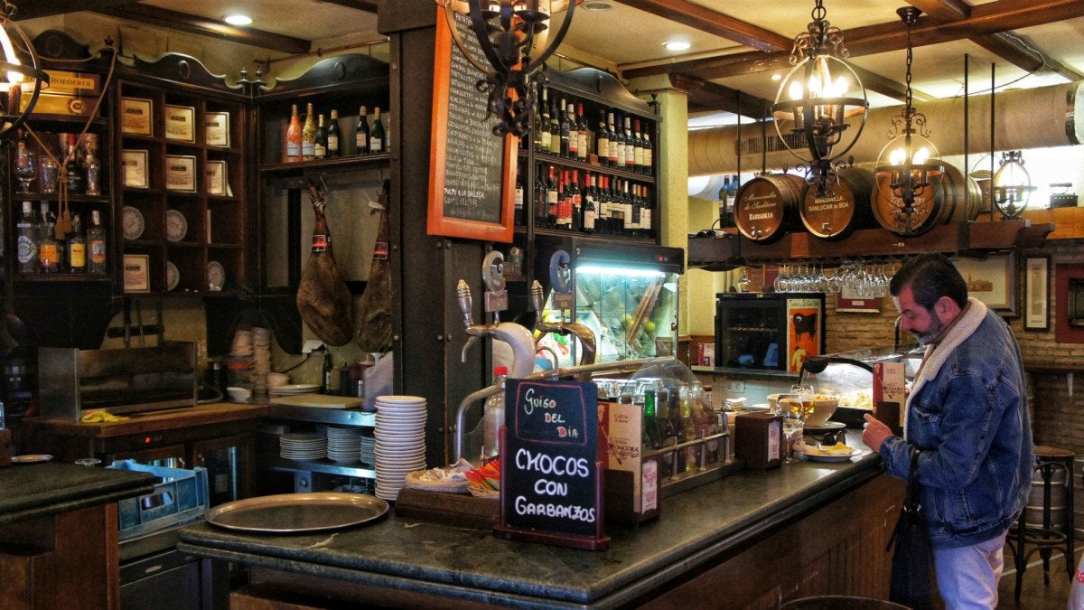 Uno de los tres locales de Góngora| Foto: Fran Moreno