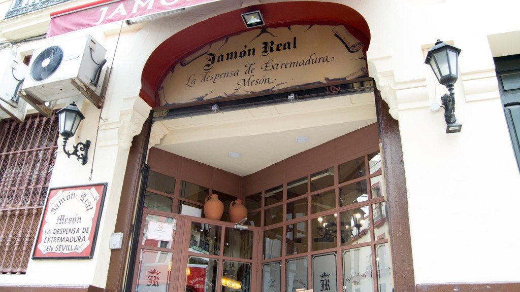 Jamón Real, Sevilla. 