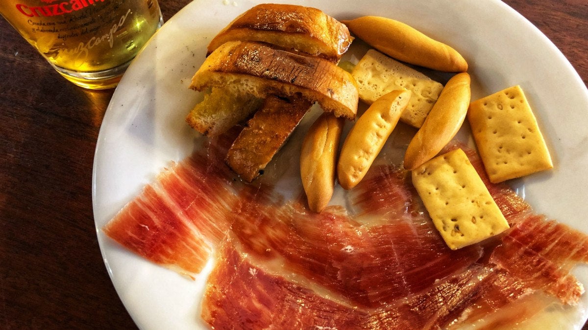 Jamón de la Sierra de Huelva| Foto: Fran Moreno