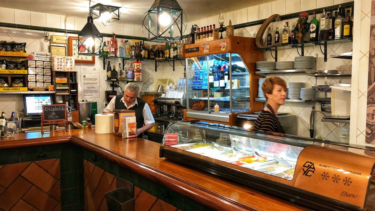 Rincón único esta Bodega El Picadero| Foto: Fran Moreno