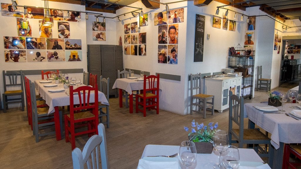 Puerta Caleta en Sevilla. 