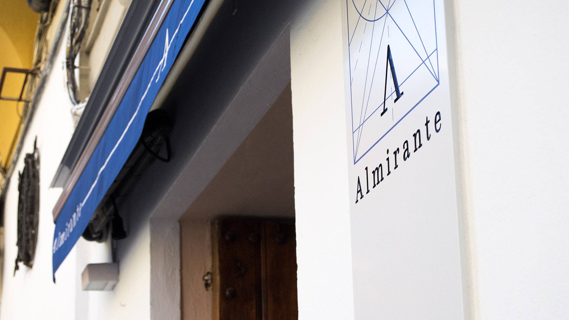 Taberna del Almirante en Sevilla capital