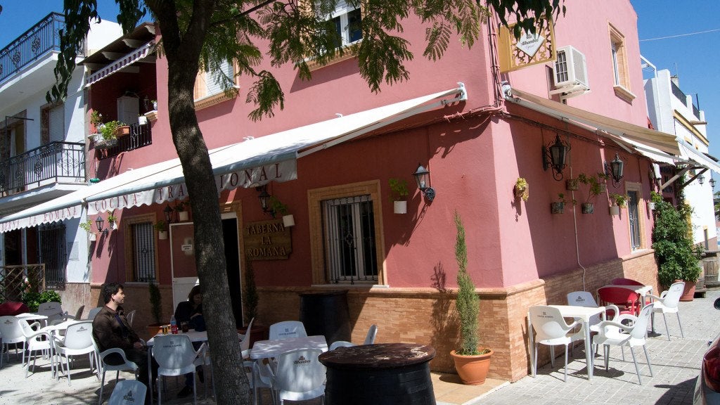 Taberna La Romana en Santiponce. 
