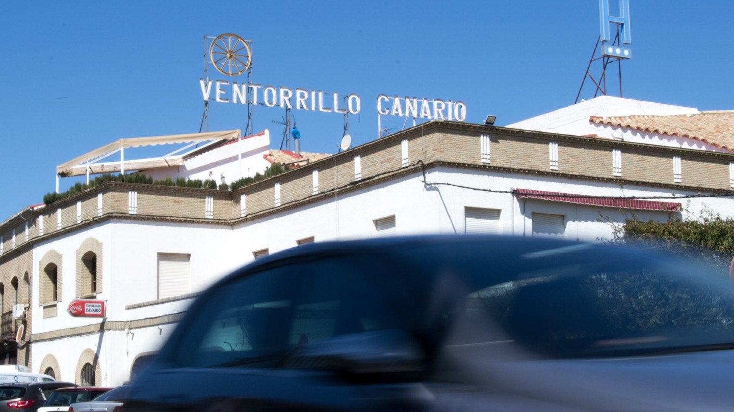 Ventorrillo Canario en Santiponce