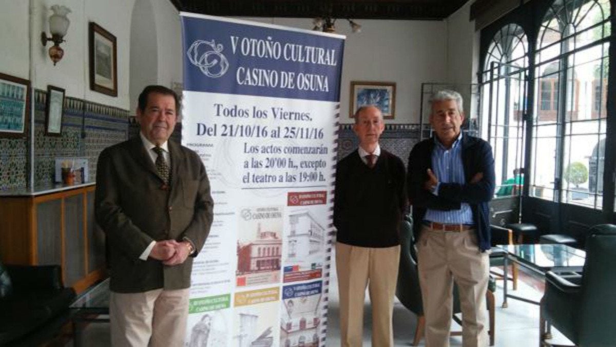 Socios del Casino de Osuna | Foto: ABC