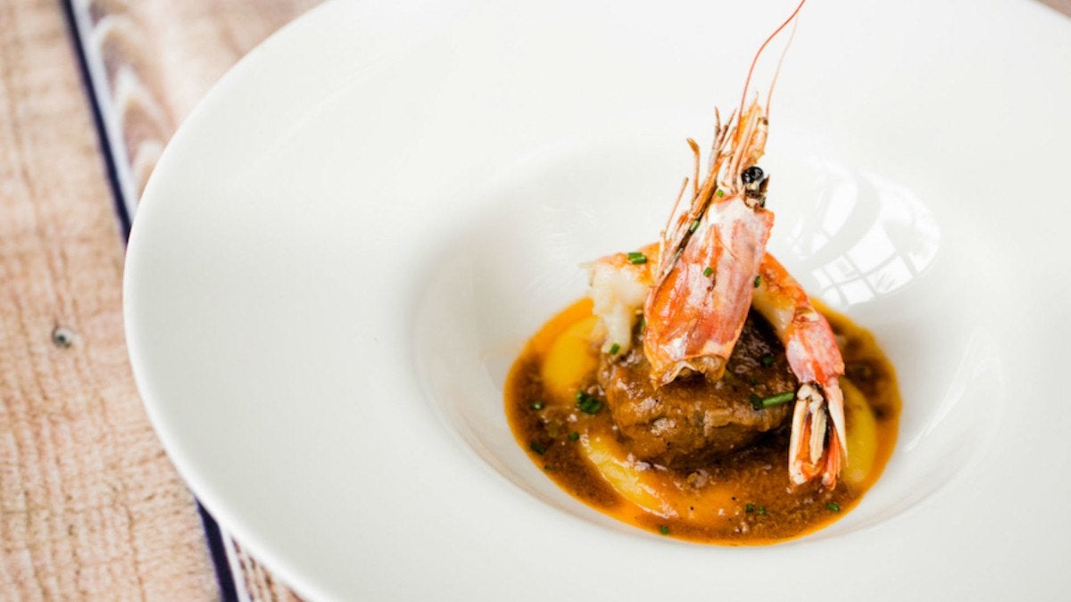 Toques vanguardistas en la cocina del Bar Goya| Foto: ABC