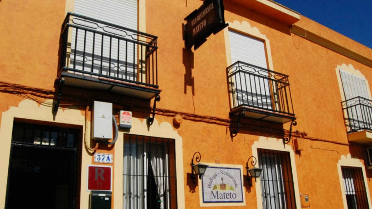 Fachada de la Bodega Mateto| Foto: ABC