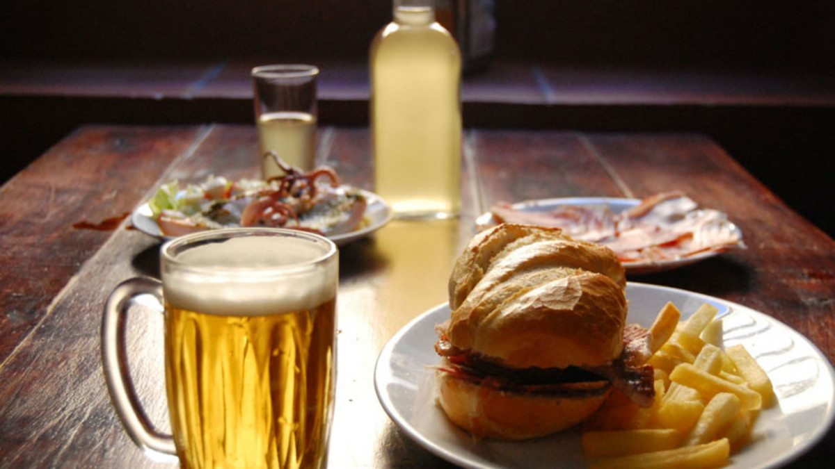 Popurrí culinario de El Bólido| Foto: ABC