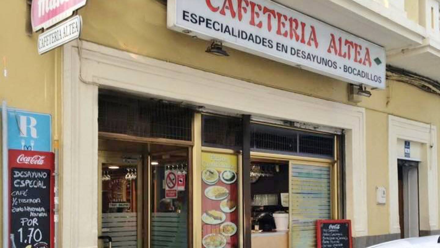 Cafetería Altea Córdoba