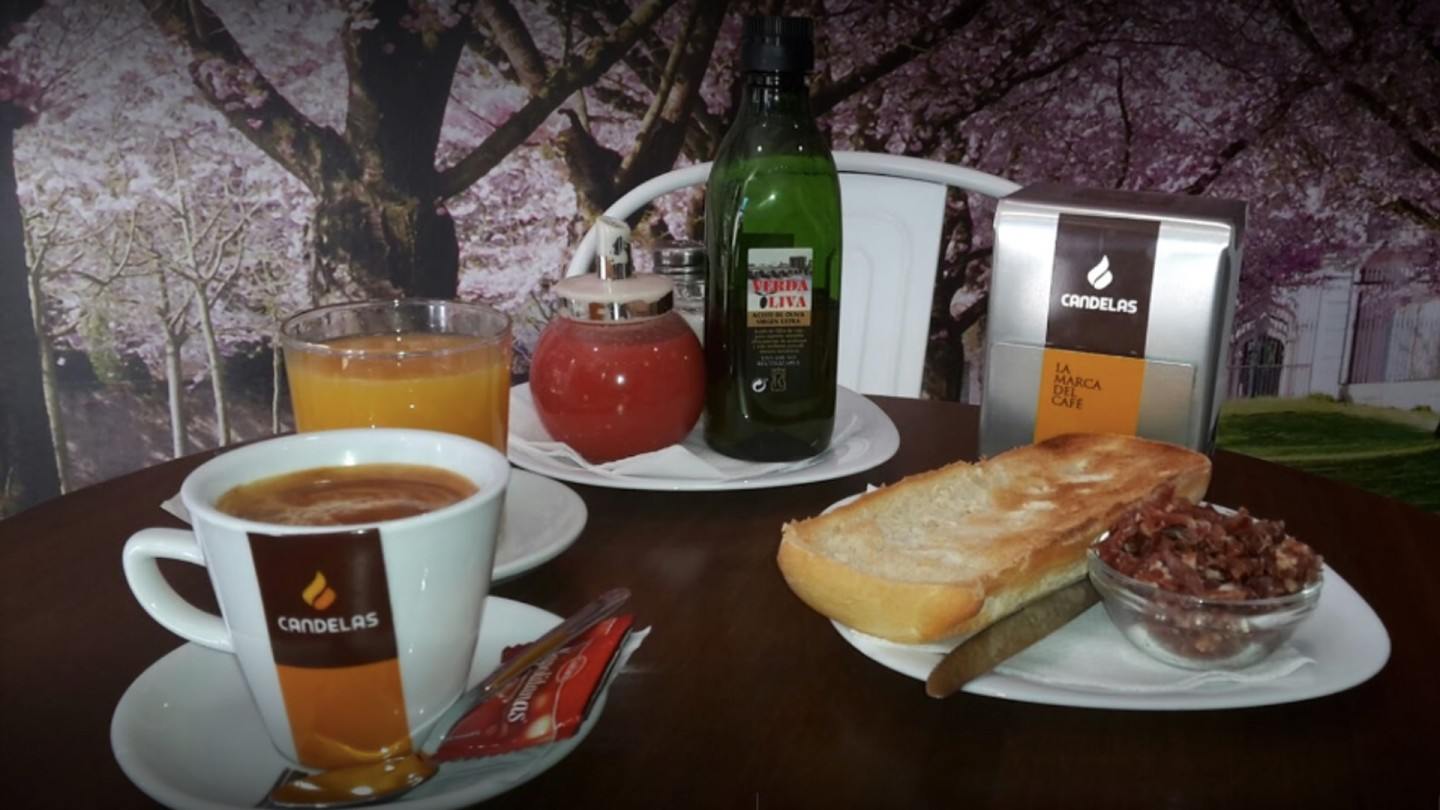 cafeteria el cerezo Córdoba