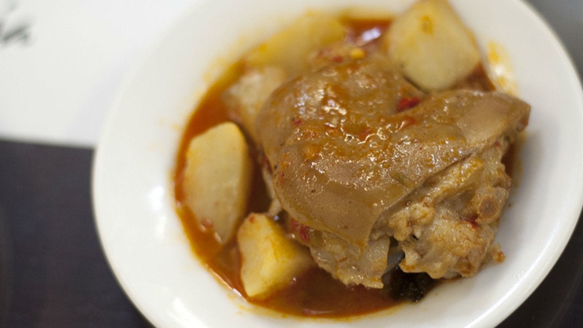 Una de las especialidades de la carta| Foto: ABC