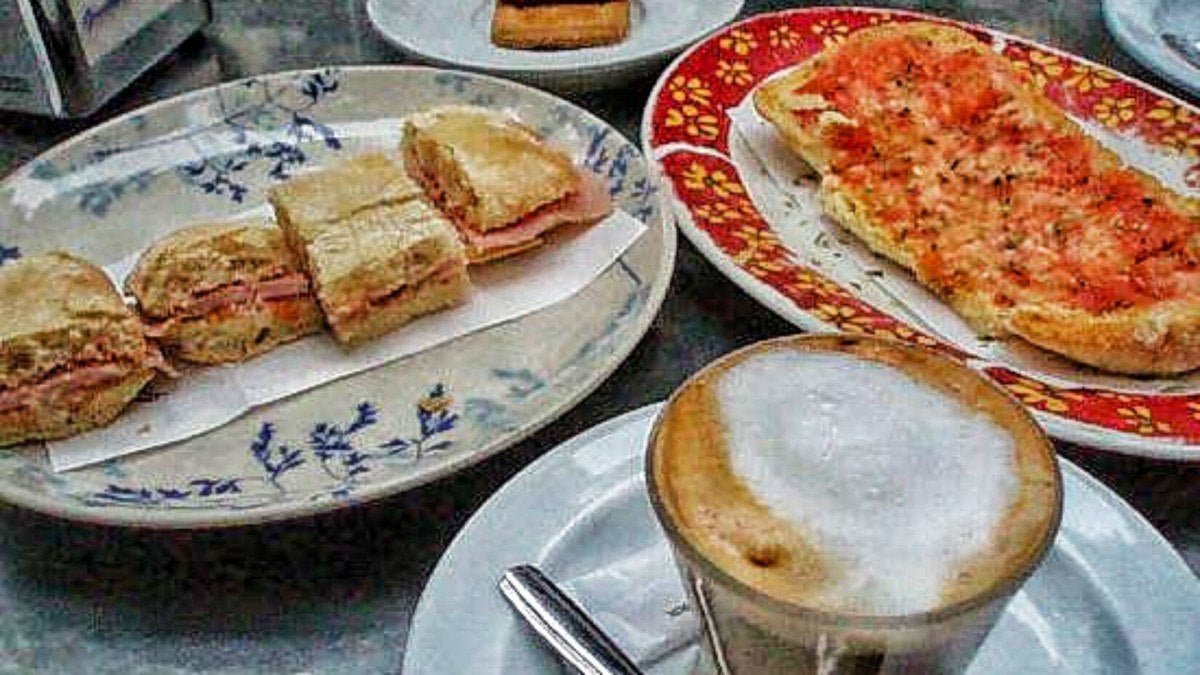 Desayuno al aire libre en El Colmao | Foto: El Colmao