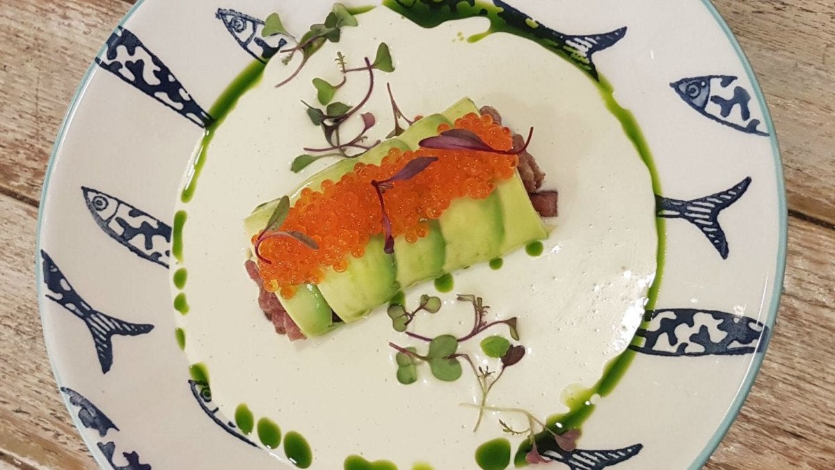 Un canelón muy gaditano | Foto: La Azotea