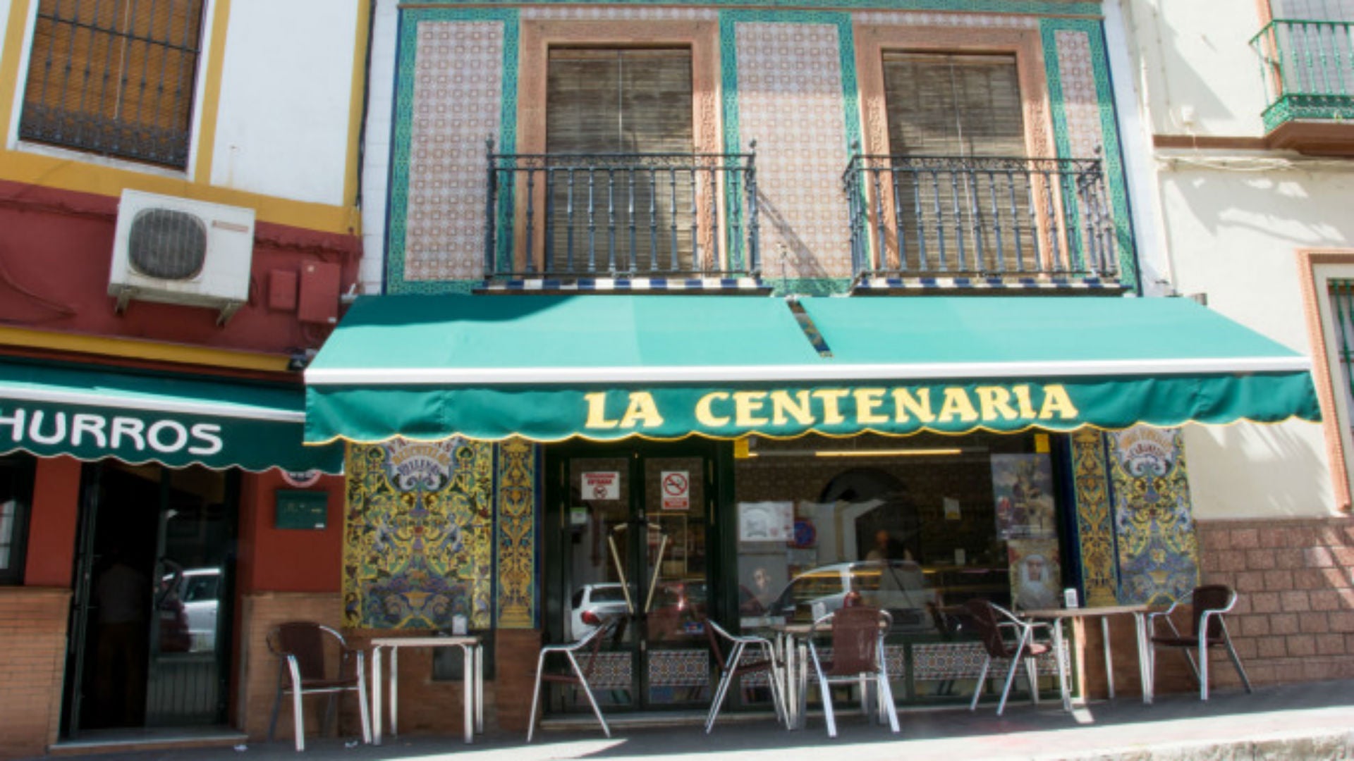 Confitería La Centenaria
