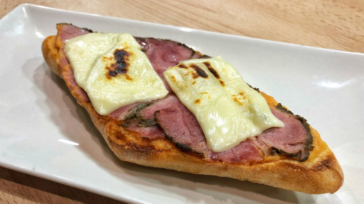 Esta tostada despierta con tan sólo verla | Foto: Fran Moreno