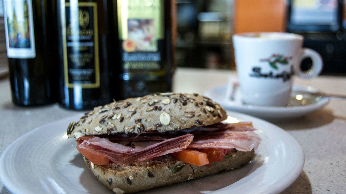 Jamón...¿para qué más? | Foto: Rafael Sánchez