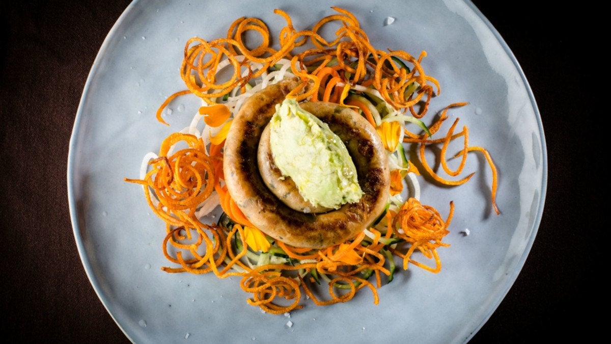 Salchicha de pescado