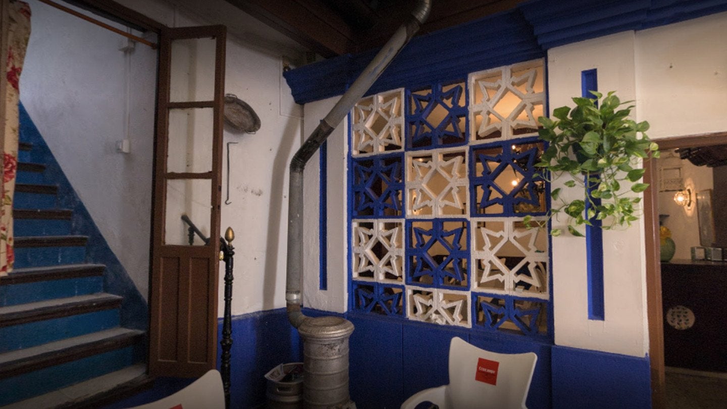 Taberna Almoguera Antigua Interior de la Taberna Almoguera Antigua de Córdoba