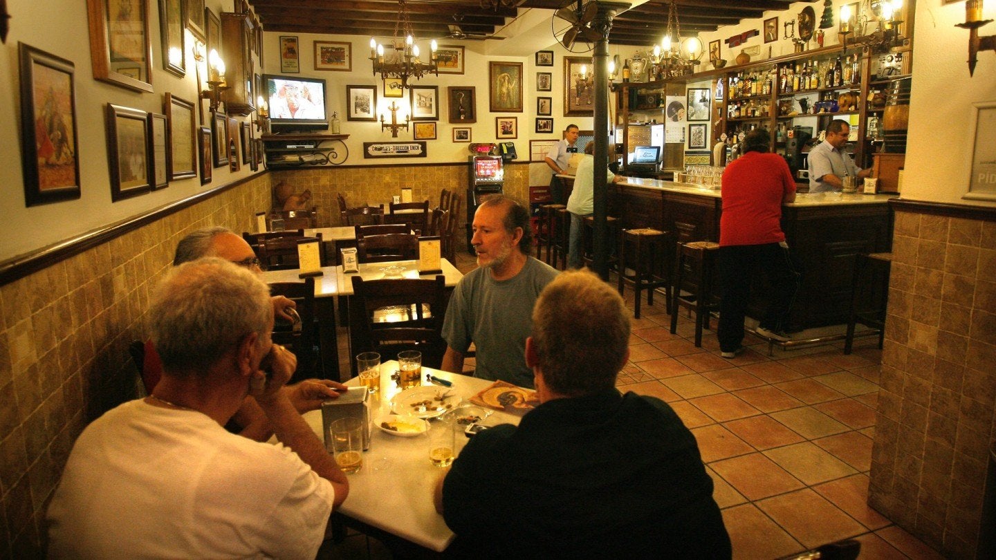 Taberna Almoguera Antigua taberna-lasbeatillas-cordoba