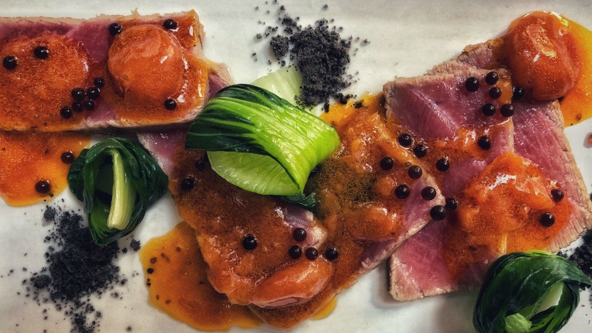 Elegancia en los platos de la Taberna Alabardero | Foto: Fran Moreno