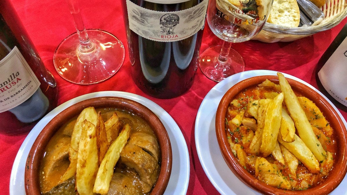 Cocina tradicional de Aquí Me Quedo | Foto: Fran Moreno