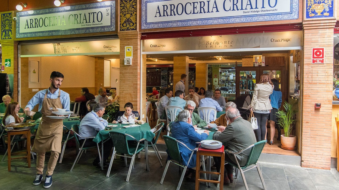 Arrocería Criaito en Sevilla