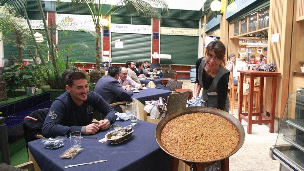 Arrocería Otaola en Sevilla. 