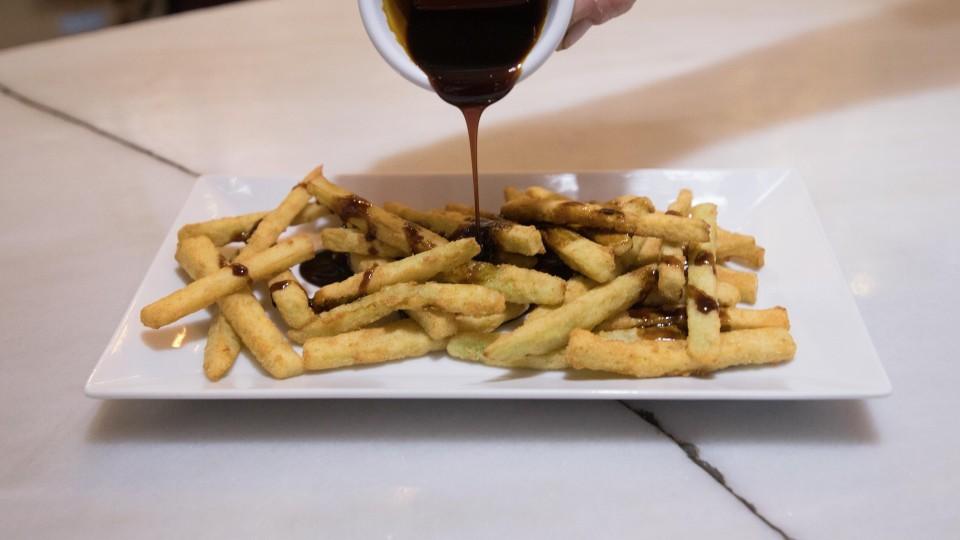 Berenjenas fritas casa pepe la judería