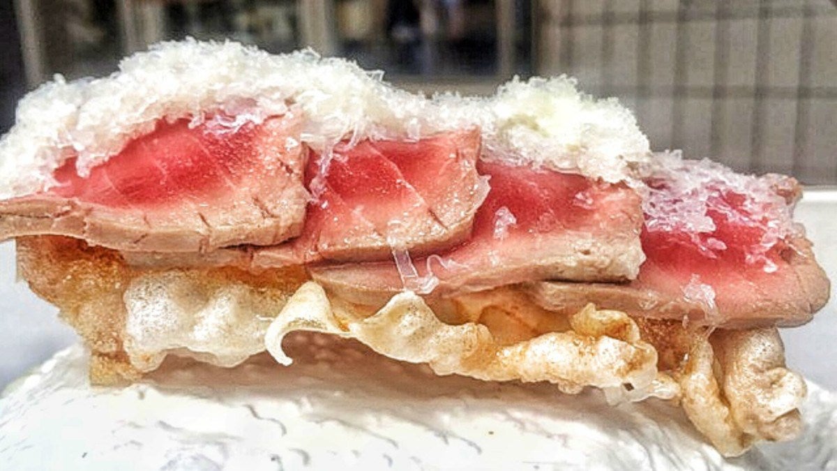 Entrada triunfal en Cañabota con este aperitivo| Foto: Cañabota