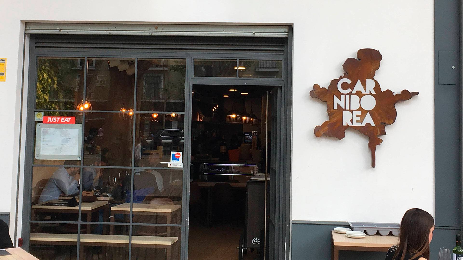 Restaurante Carniborea en Sevilla