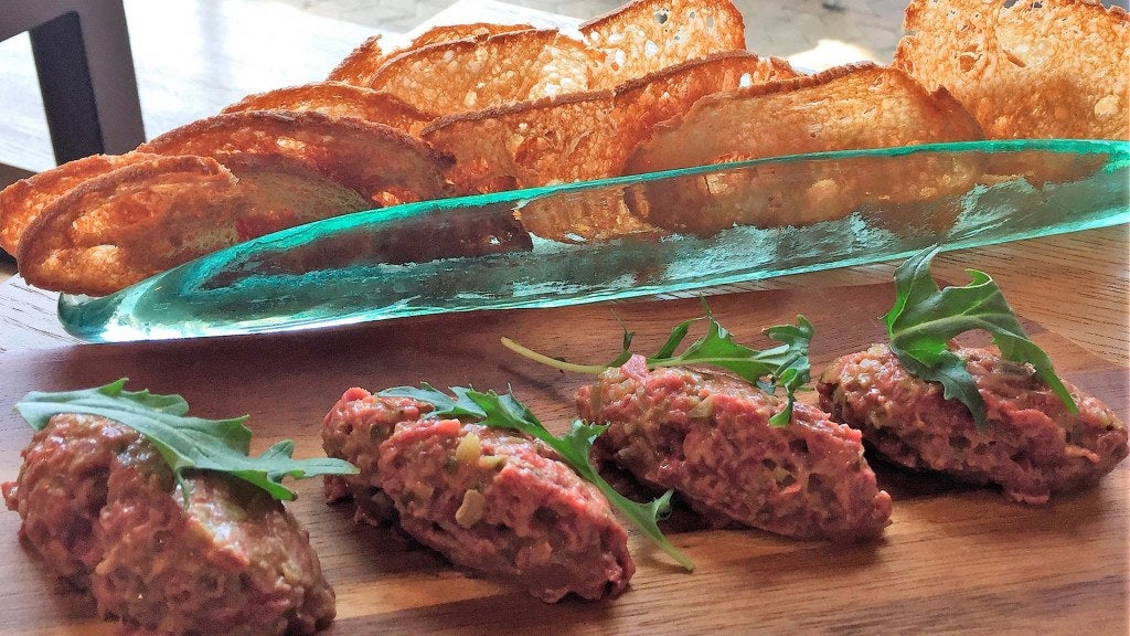 Restaurante Carniborea en Sevilla. 