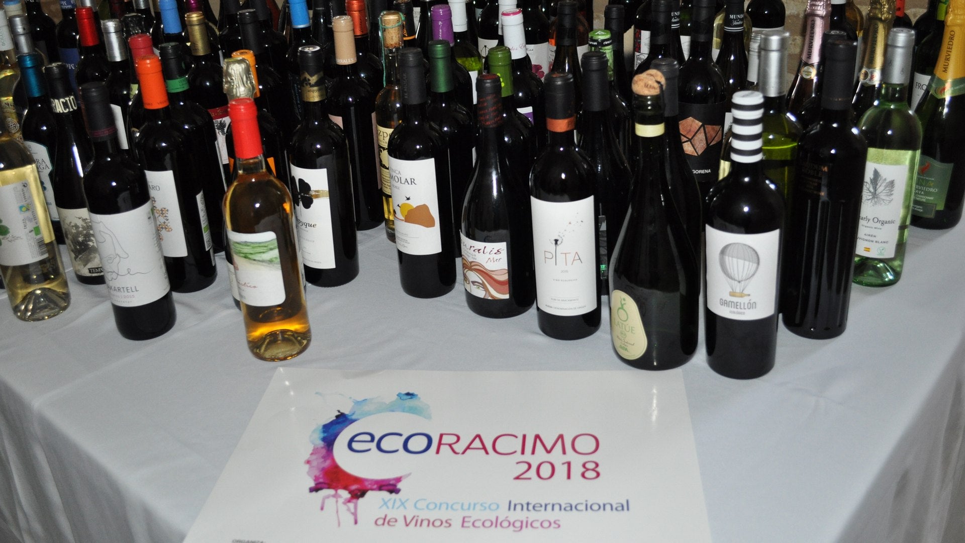 El vino vallisoletano Pita Blanco 2015, máximo ganador de Ecoracimo 2018