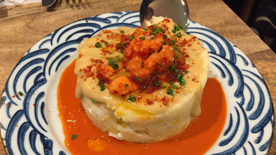 El Bache Ensaladilla de carabineros