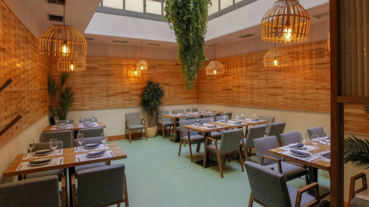 Nuevo salón interior de El Traga | Foto: ABC