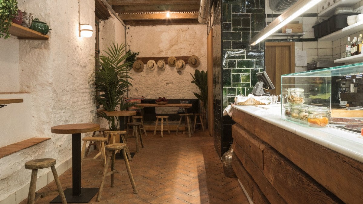 Interior rústico de Filo | Foto: Filo