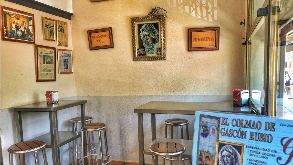 Uno de los rincones que ofrece El Colmao de Gascón Rubio | Foto: Fran Moreno