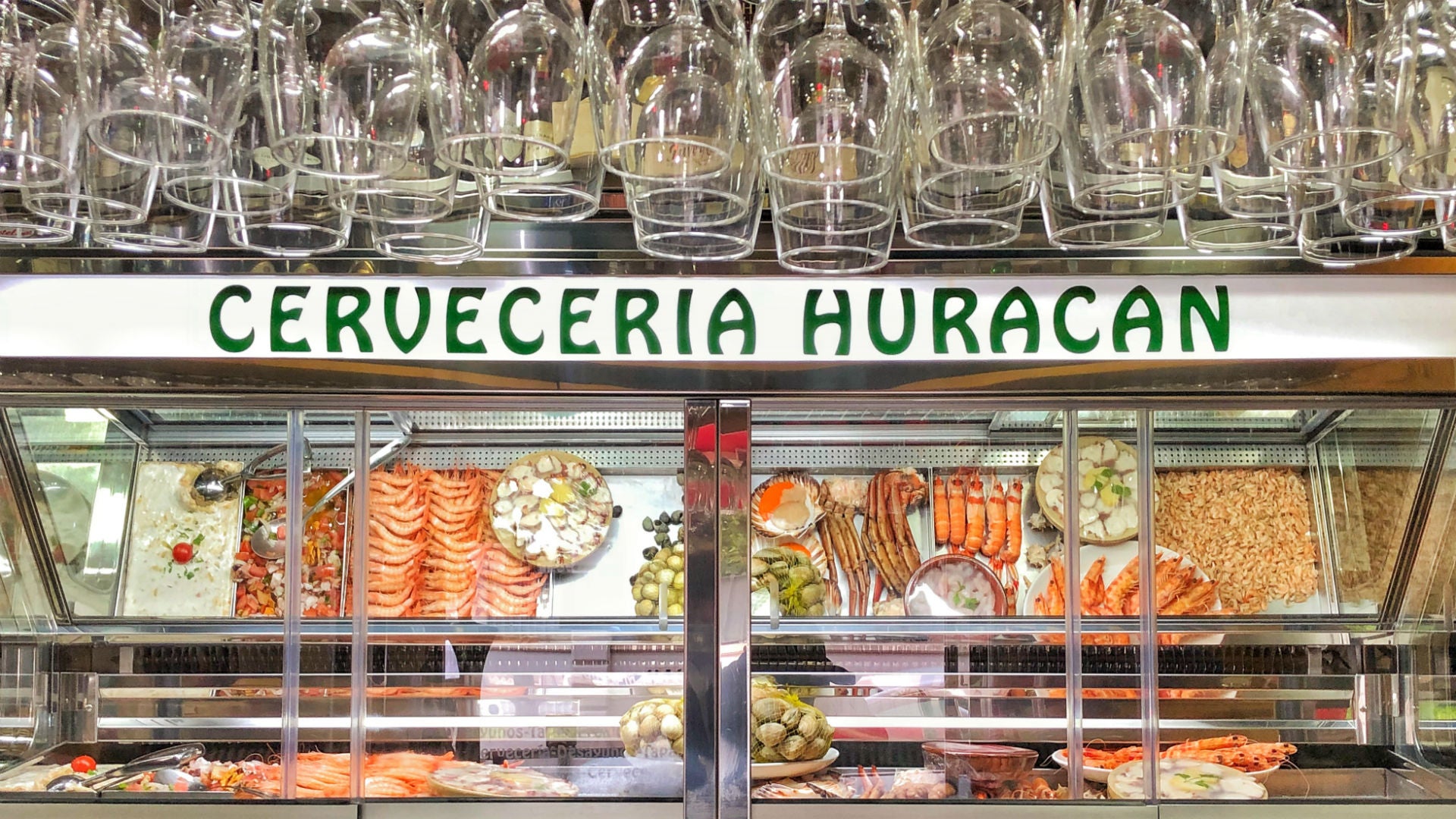 Cervecería Huracán en Sevilla capital