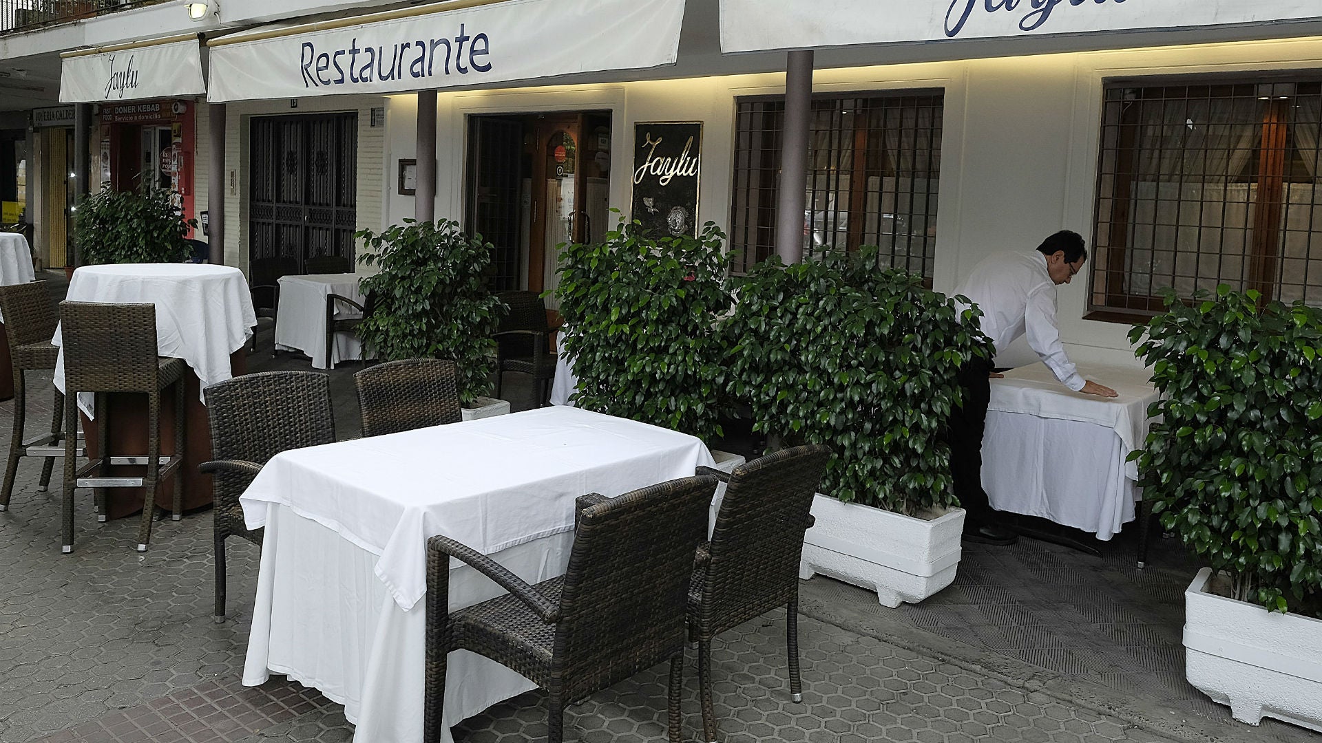 Exterior del restaurante Jaylu