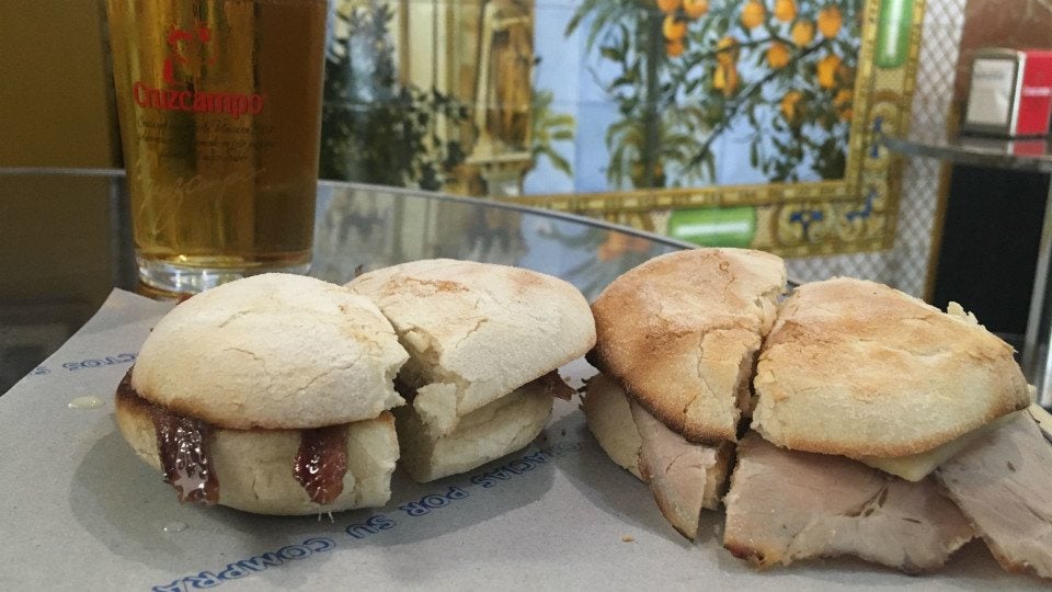 Emparedados de La Flor del Toranzo