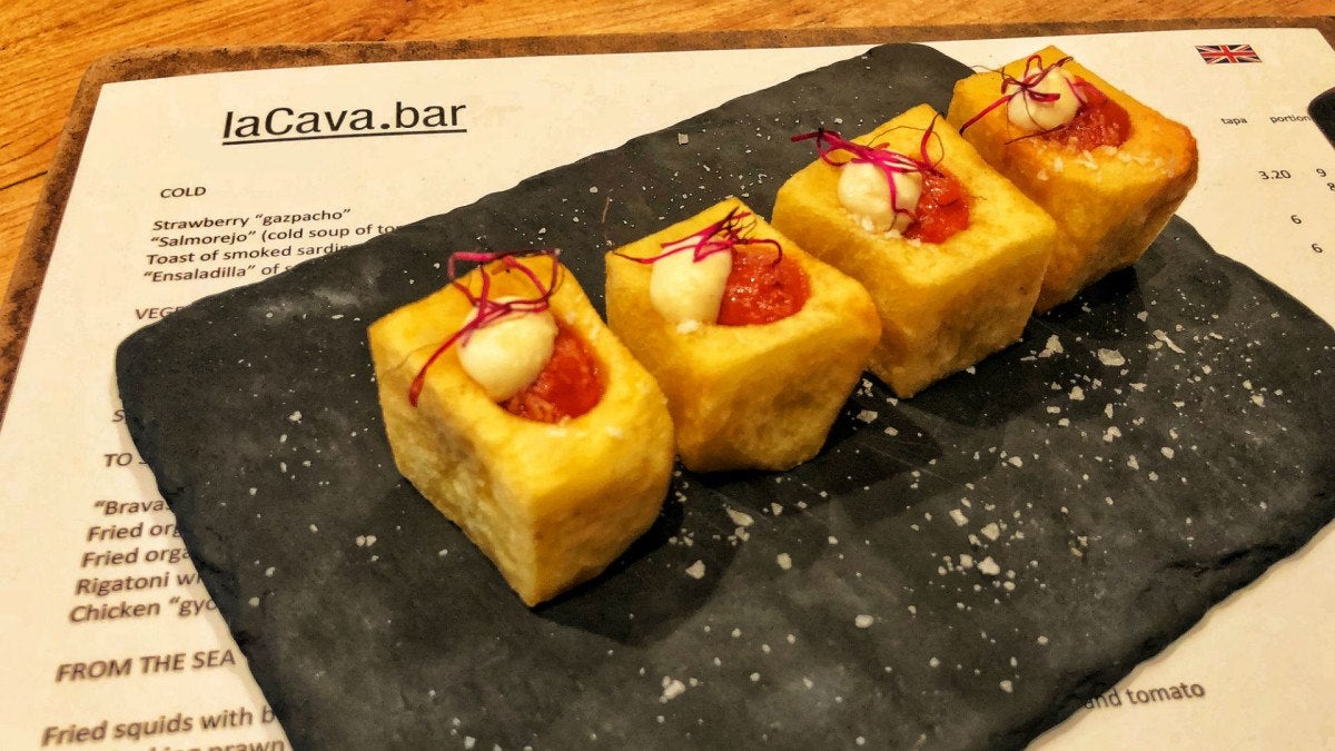 Originales patatas bravas | Foto: Fran Moreno